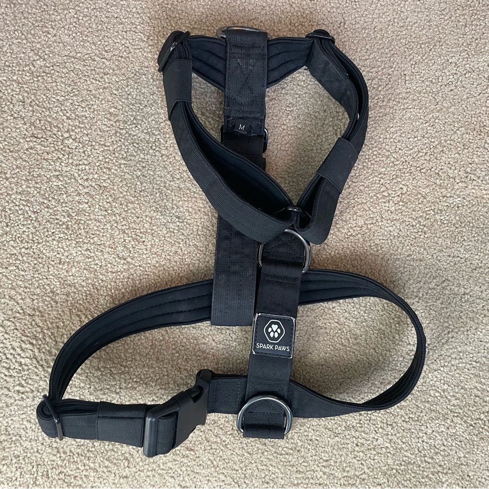 Spark paws dog harness